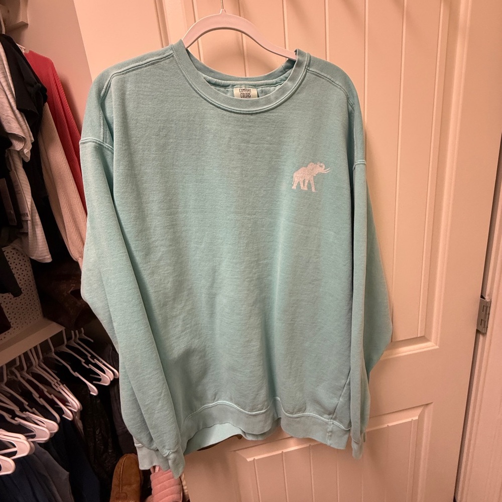Light Blue Sweatshirt - Picture 1 of 5